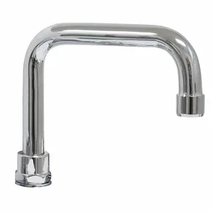 ADVANCE TABCO K-208SP Gooseneck Faucet Spout, Chrome Finish | CD7VNJ 41TJ14