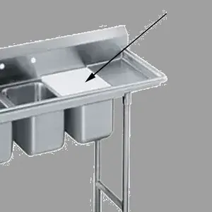 ADVANCE TABCO K-2B Sink Cover, For 14 X 16 Inch D Bowl | CD7VPD