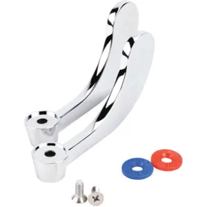 ADVANCE TABCO K-316-LU-X Wrist Handles For Splash Faucet | AA3TBF 11U390