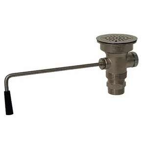 ADVANCE TABCO K-5 Lever Drain Chrome | AC9RCX 3JDU7