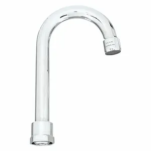 ADVANCE TABCO K-59SP Gooseneck Faucet Spout, Chrome Finish | CD7VTW 41TJ13