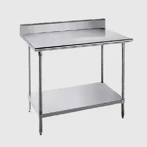 ADVANCE TABCO KAG-300 Work Table, 30 X 30 Inch Size 16 Ga 430 Ss Top | CD7VWR