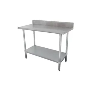 ADVANCE TABCO KMS-306 Work Table, 72 X 30 Inch Size 16 Ga 304 Ss Top | CD7WBK