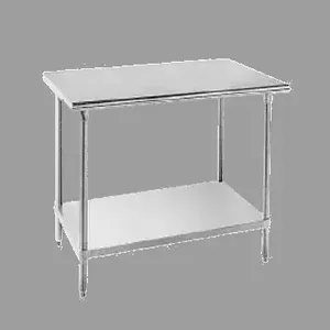 ADVANCE TABCO MS-366 Work Table, 72 X 36 Inch Size 16 Ga 304 Ss Top | CD7WLE