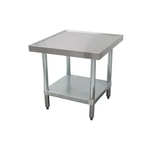 ADVANCE TABCO MT-SS-363 Equipment Stand, 36 X 36 X 24 Inch Size, 14/304 Ss Top | CD7WMD