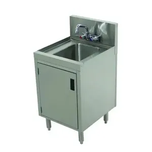 ADVANCE TABCO PRHSC-19-12 Prestige Hand Sink, Underbar, 12 X 20 X 36 Inch Size | CD7XJN