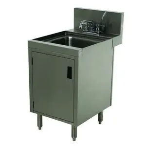 ADVANCE TABCO PRHSC-24-12 Prestige Hand Sink, Underbar, 12 X 25 X 36 Inch Size | CD7XJQ