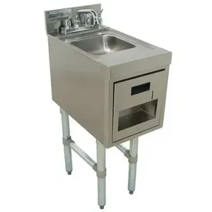 ADVANCE TABCO SC-12-TS Hand Sink, Free Standing, 12 X 21 X 32-7/8 Inch Size | CD7YCT