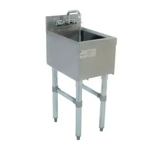 ADVANCE TABCO SL-HS-12 Hand Sink, Underbar, 12 X 18 X 32-3/4 Inch Size | CD7YJU