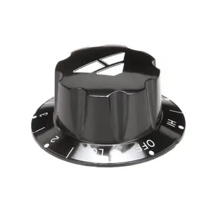 ADVANCE TABCO SU-P-201 Replacement Electric Knob, Black | CD7YXV