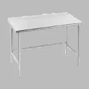 ADVANCE TABCO TFAG-240 Work Table, 30 X 24 Inch Size 16 Ga 430 Ss Top | CD7ZNF