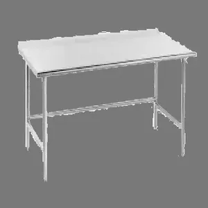 ADVANCE TABCO TFLG-2410 Work Table, 120 X 24 Inch Size 14 Ga 304 Ss Top | CD7ZPU