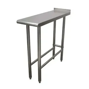 ADVANCE TABCO TFMS-120 Equipment Filler Table, 12 X 30 Inch Size 16 Ga 304 Ss Top | CD7ZTR