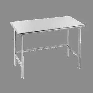 ADVANCE TABCO TGLG-240 Work Table, 30 X 24 Inch Size 14 Ga 304 Ss Top | CD7ZXE