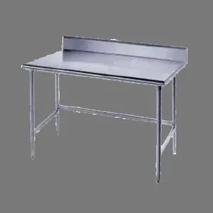 ADVANCE TABCO TKMG-246 Work Table, 72 X 24 Inch Size 16 Ga 304 Ss Top | CD8ADR