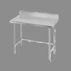 ADVANCE TABCO TKMS-240 Work Table, 30 X 24 Inch Size 16 Ga 304 Ss Top | CD8AEV