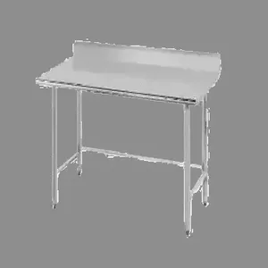 ADVANCE TABCO TKMS-243 Work Table, 36 X 24 Inch Size 16 Ga 304 Ss Top | CD8AFA