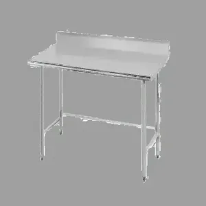 ADVANCE TABCO TKMS-248 Work Table, 96 X 24 Inch Size 16 Ga 304 Ss Top | CD8AFF