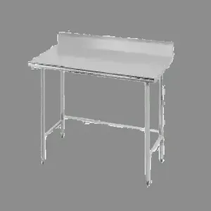 ADVANCE TABCO TKMS-3011 Work Table, 132 X 30 Inch Size 16 Ga 304 Ss Top | CD8AFK