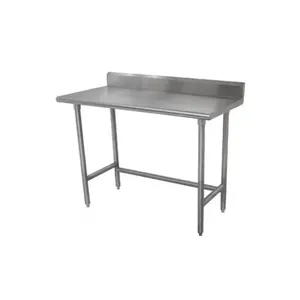 ADVANCE TABCO TKMS-304 Work Table, 48 X 30 Inch Size 16 Ga 304 Ss Top | CD8AFP