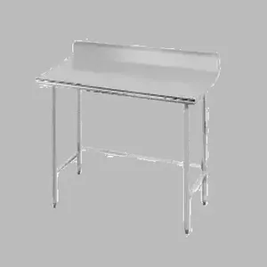 ADVANCE TABCO TKMS-305 Work Table, 60 X 30 Inch Size 16 Ga 304 Ss Top | CD8AFQ