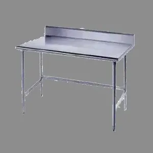 ADVANCE TABCO TKSS-2410 Work Table, 120 X 24 Inch Size 14 Ga 304 Ss Top | CD8AGH