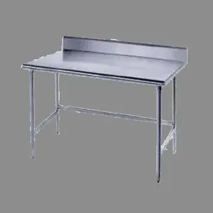 ADVANCE TABCO TKSS-2411 Work Table, 132 X 24 Inch Size 14 Ga 304 Ss Top | CD8AGJ