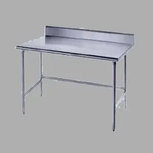 ADVANCE TABCO TKSS-3612 Work Table, 144 X 36 Inch Size 14 Ga 304 Ss Top | CD8AHK