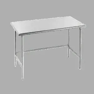 ADVANCE TABCO TMG-365 Work Table, 60 X 36 Inch Size 16 Ga 304 Ss Top | CD8AKA