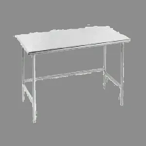 ADVANCE TABCO TMS-240 Work Table, 30 X 24 Inch Size 16 Ga 304 Ss Top | CD8AKF