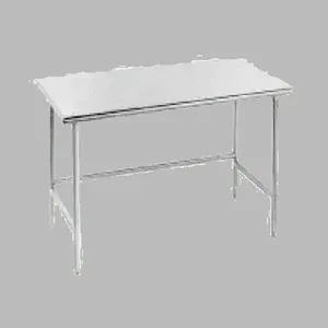 ADVANCE TABCO TMS-242 Work Table, 24 X 24 Inch Size 16 Ga 304 Ss Top | CD8AKK