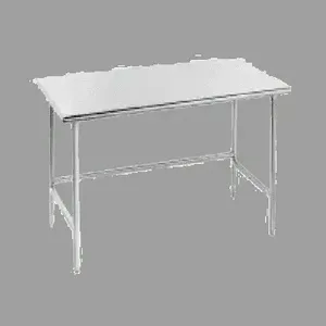 ADVANCE TABCO TMS-245 Work Table, 60 X 24 Inch Size 16 Ga 304 Ss Top | CD8AKN