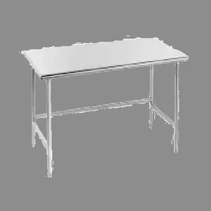 ADVANCE TABCO TMS-306 Work Table, 72 X 30 Inch Size 16 Ga 304 Ss Top | CD8ALC