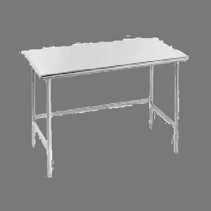 ADVANCE TABCO TMS-365 Work Table, 60 X 36 Inch Size 16 Ga 304 Ss Top | CD8ALM