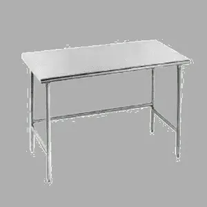 ADVANCE TABCO TSAG-240 Work Table, 30 X 24 Inch Size 16 Ga 430 Ss Top | CD8ANA