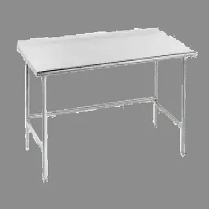 ADVANCE TABCO TSFG-2411 Work Table, 132 X 24 Inch Size 16 Ga 430 Ss Top | CD8APP