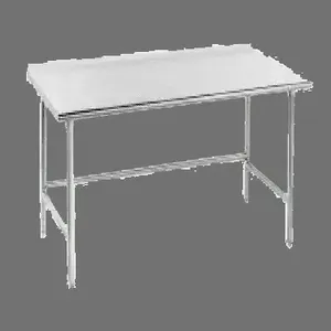 ADVANCE TABCO TSFG-247 Work Table, 84 X 24 Inch Size 16 Ga 430 Ss Top | CD8APX