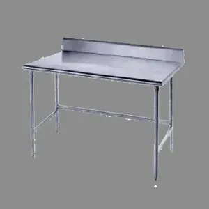 ADVANCE TABCO TSKG-240 Work Table, 30 X 24 Inch Size 16 Ga 430 Ss Top | CD8AQZ