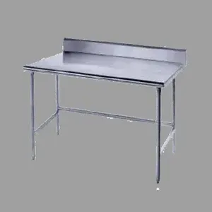 ADVANCE TABCO TSKG-245 Work Table, 60 X 24 Inch Size 16 Ga 430 Ss Top | CD8ARG