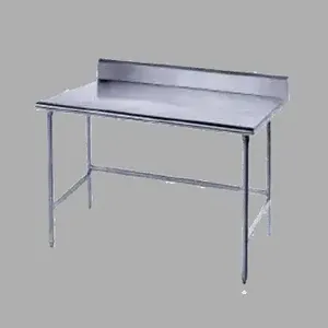 ADVANCE TABCO TSKG-247 Work Table, 84 X 24 Inch Size 16 Ga 430 Ss Top | CD8ARJ