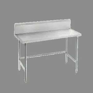 ADVANCE TABCO TVKG-244 Work Table, 48 X 24 Inch Size 14 Ga 304 Ss Top | CD8AXZ