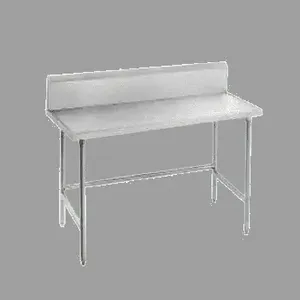 ADVANCE TABCO TVKG-245 Work Table, 60 X 24 Inch Size 14 Ga 304 Ss Top | CD8AYA