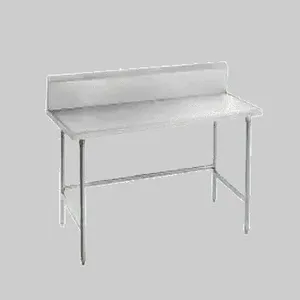 ADVANCE TABCO TVKG-364 Work Table, 48 X 36 Inch Size 14 Ga 304 Ss Top | CD8AYY