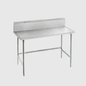 ADVANCE TABCO TVKG-365 Work Table, 60 X 36 Inch Size 14 Ga 304 Ss Top | CD8AYZ