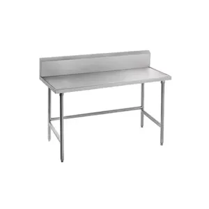 ADVANCE TABCO TVKS-245 Work Table, 60 X 24 Inch Size 14 Ga 304 Ss Top | CD8AZM