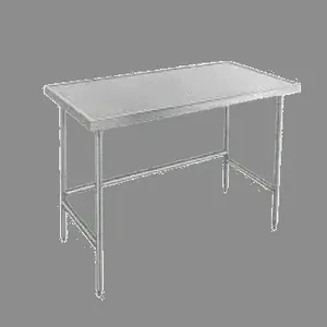 ADVANCE TABCO TVLG-240 Work Table, 30 X 24 Inch Size 14 Ga 304 Ss Top | CD8BAR