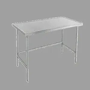 ADVANCE TABCO TVLG-243 Work Table, 36 X 24 Inch Size 14 Ga 304 Ss Top | CD8BAX