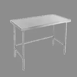 ADVANCE TABCO TVLG-3011 Work Table, 132 X 30 Inch Size 14 Ga 304 Ss Top | CD8BBG