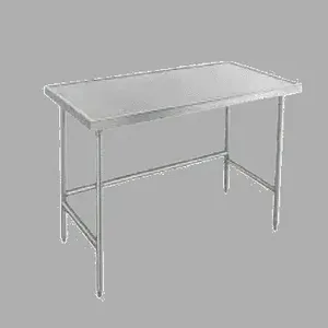 ADVANCE TABCO TVSS-240 Work Table, 30 X 24 Inch Size 14 Ga 304 Ss Top | CD8BCN