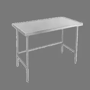 ADVANCE TABCO TVSS-369 Work Table, 108 X 36 Inch Size 14 Ga 304 Ss Top | CD8BDZ